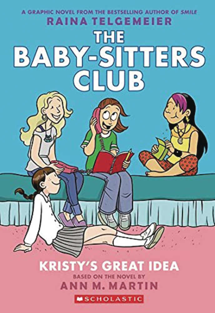 Baby Sitters Club Volume 01 - Kristy's Great Idea