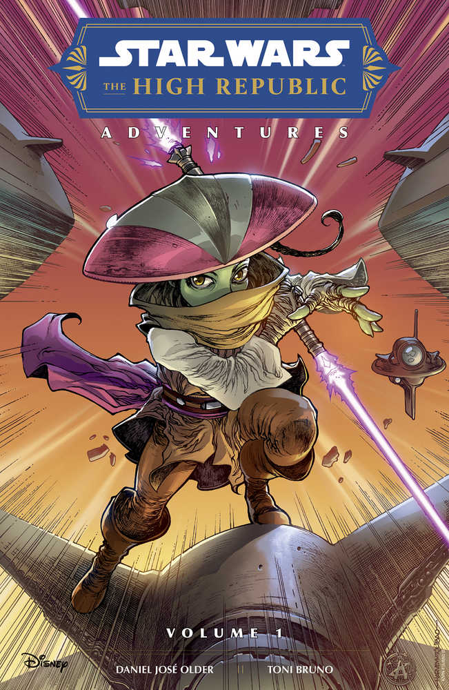 Star Wars: The High Republic Adventures Volume 01