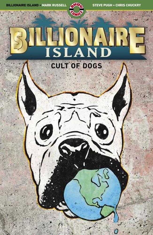 Billionaire Island TPB Cult Of Dogs (Mature)