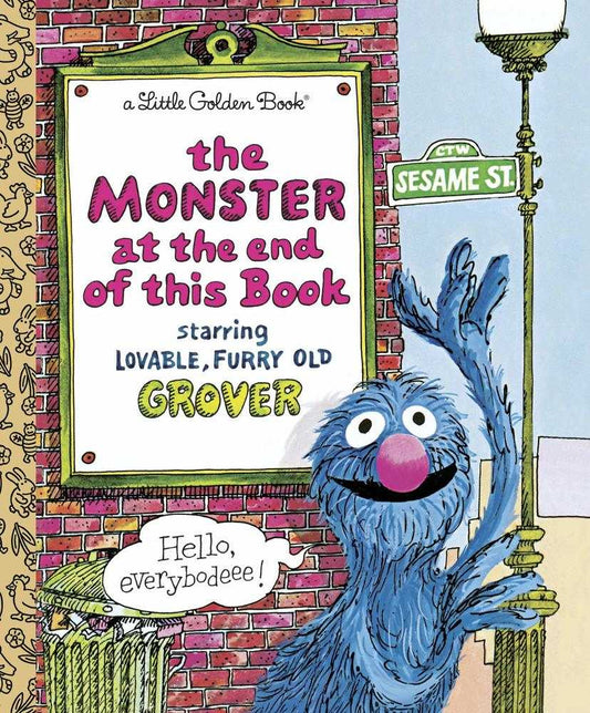 The Monster At The End Of This Book (Sesame Street)