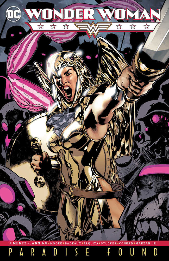 Wonder Woman: Paradise Found [New Edition]
