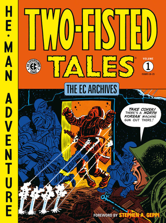 EC Archives Two-Fisted Tales 01