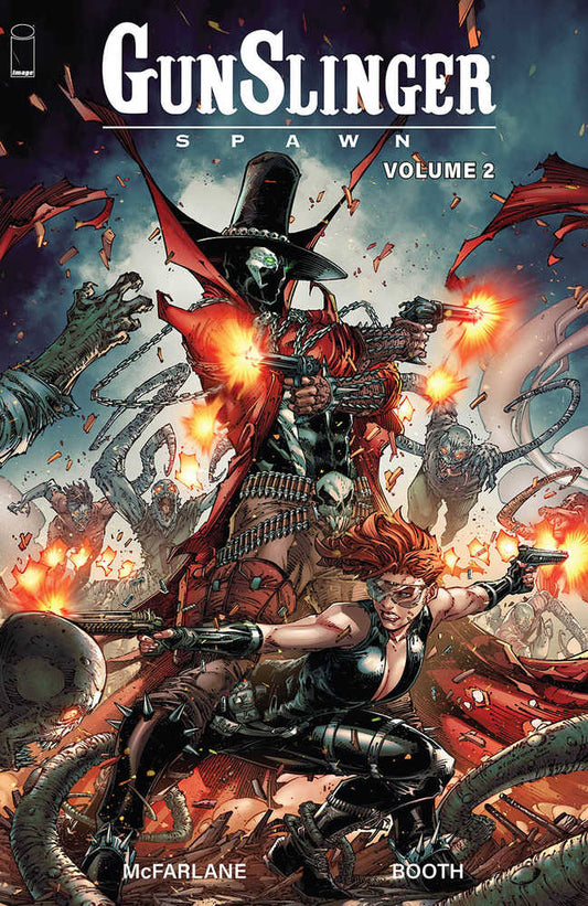 Gunslinger Spawn Volume 02