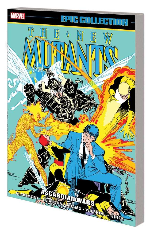 New Mutants: Epic Collection Volume 03 - Asgardian Wars
