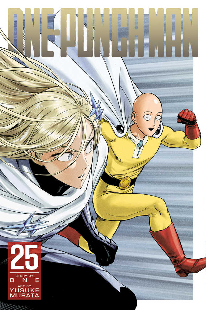 One Punch Man Graphic Novel Volume 25