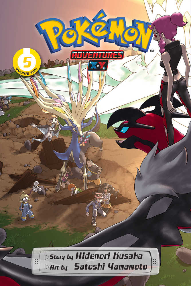 Pokémon Adventures X & Y Volume 05