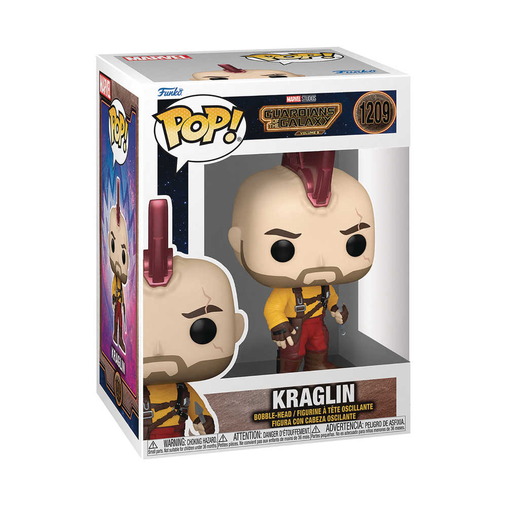 Pop Marvel Gotg 3 Kraglin Vinyl Figure