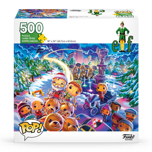 Pop Puzzles Elf 500pc