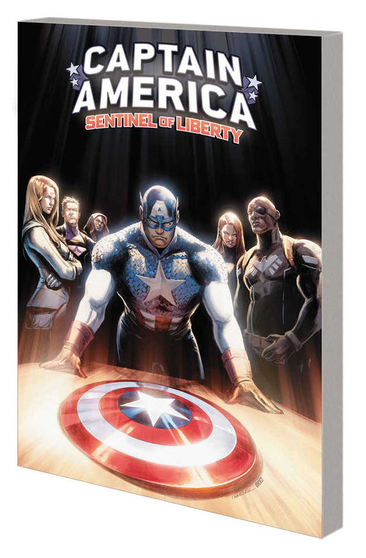 Captain America: Sentinel Of Liberty Volume 02 - The Invader