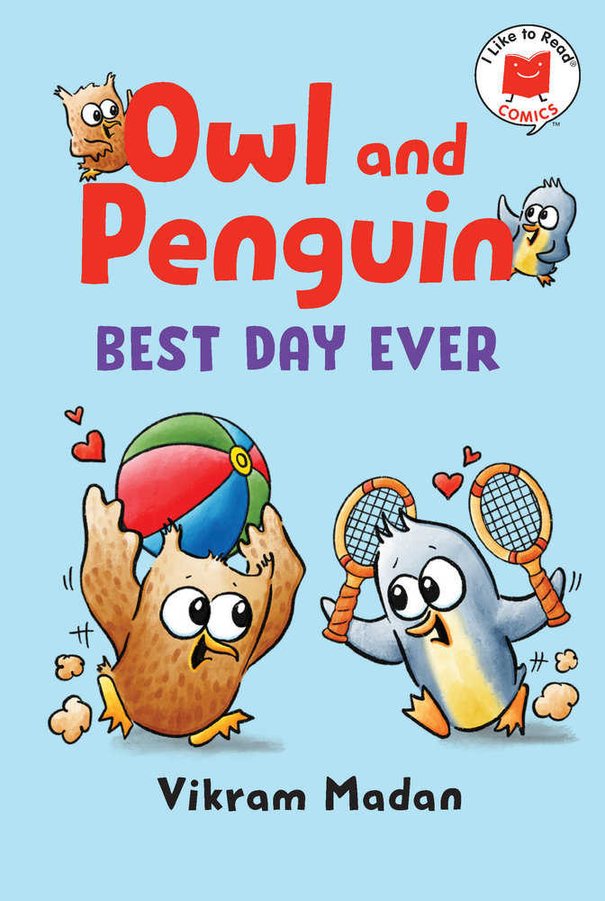 Owl And Penguin: Best Day Ever