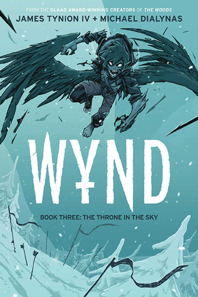 Wynd Book 03 - Throne In The Sky