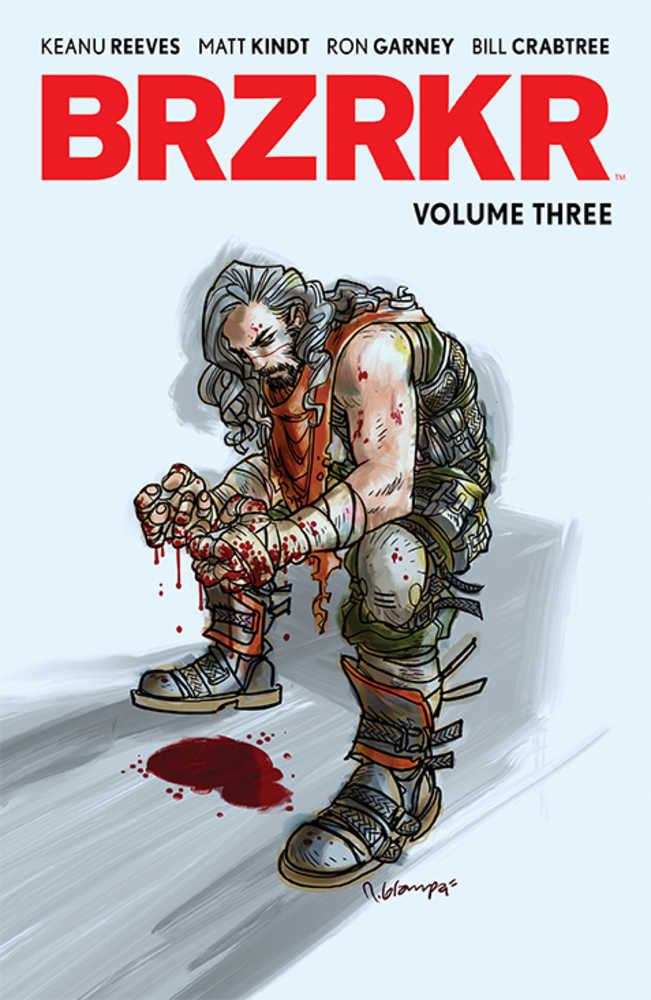 BRZRKR (Berzerker) Volume 03 (Mature)