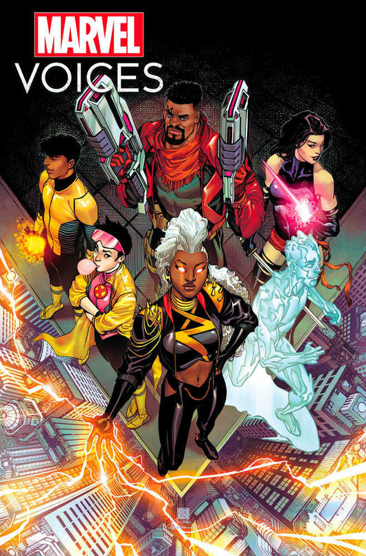 Marvel Voices: X-Men #1
