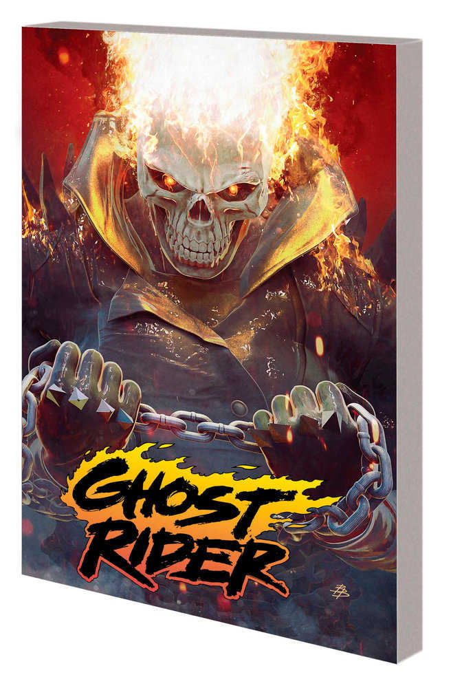 Ghost Rider by Benjamin Percy Volume 03 - Dragged Out of Hell