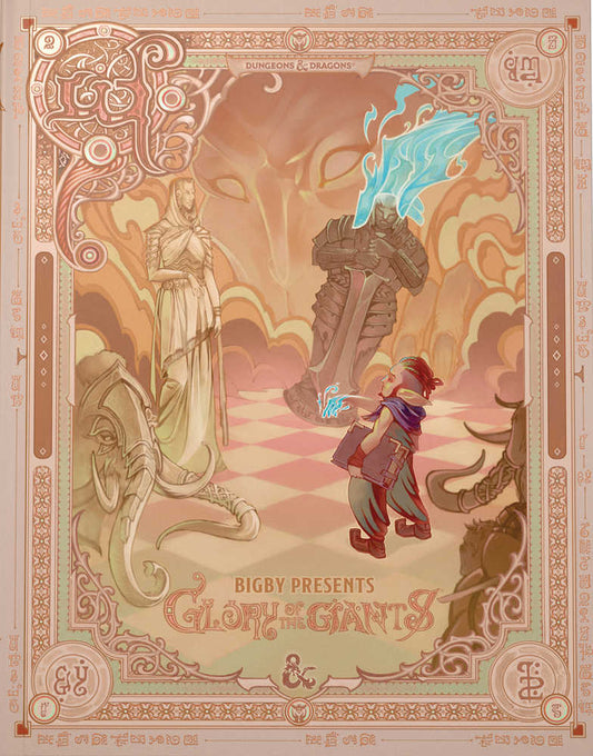 Dungeons & Dragons RPG: Glory Of Giants (Alternate Cover)