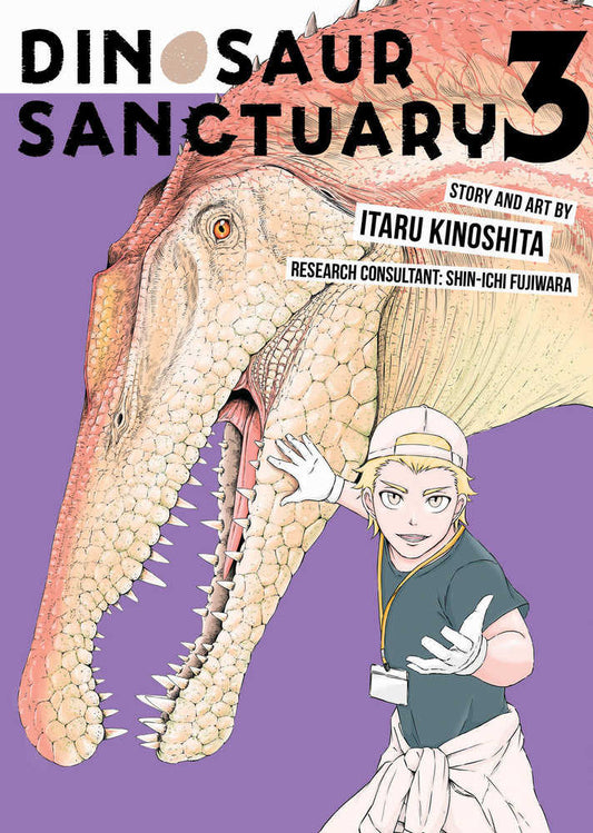 Dinosaur Sanctuary Graphic Novel Volume 03