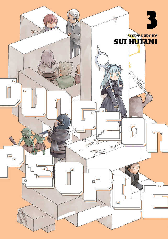 Dungeon People Graphic Novel Volume 03