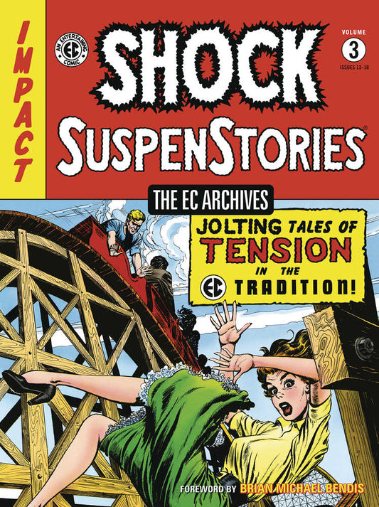 EC Archives Shock Suspenstories Volume 03