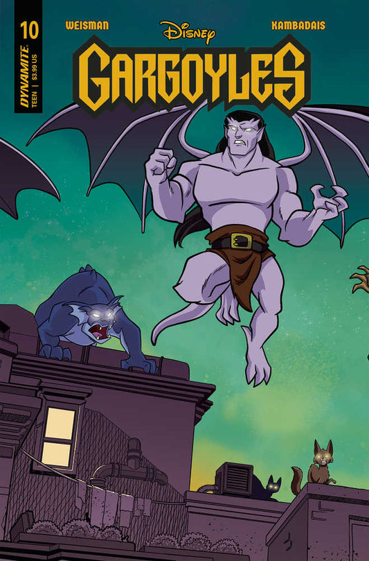 Gargoyles [2022] #10 (Cover E Fleecs & Forstner)