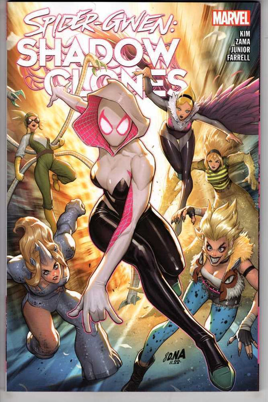 Spider-Gwen: Shadow Clones