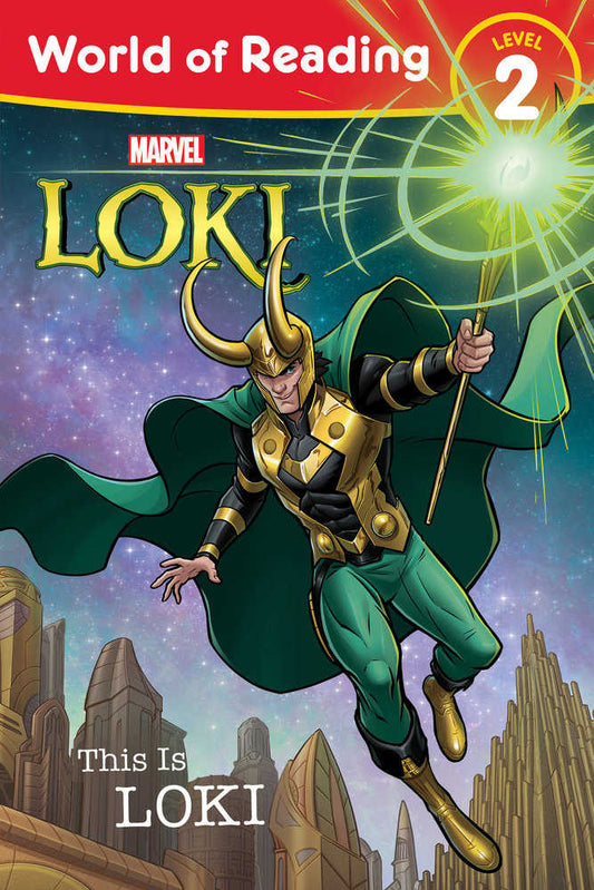 World Of Reading: This Is Loki