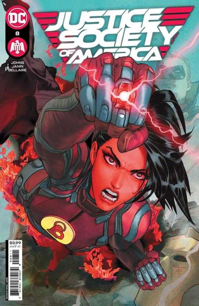 Justice Society of America [2023] #08