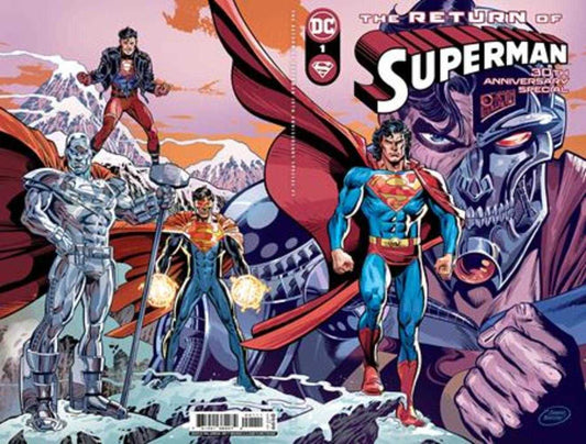 Superman: The Return Of Superman 30th Anniversary Special #1 (Cover A Dan Jurgens Wraparound)