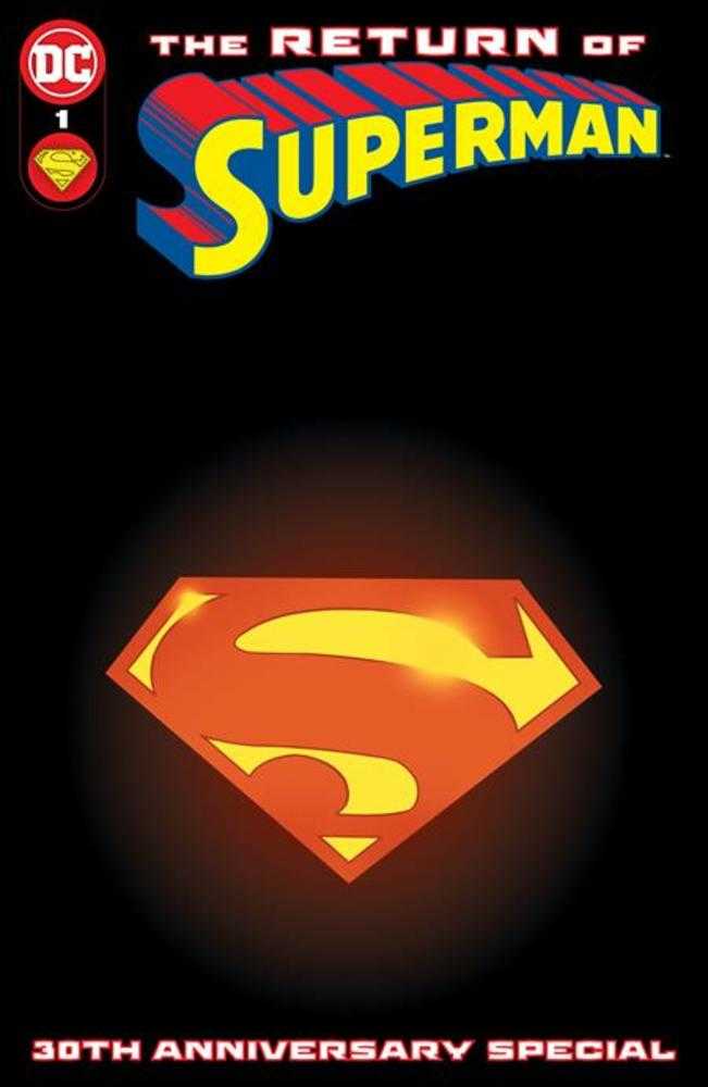 Superman: The Return Of Superman 30th Anniversary Special #1 (Cover D Manapul Superboy Die-Cut Variant)