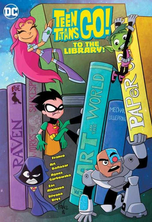 Teen Titans Go!: To The Library