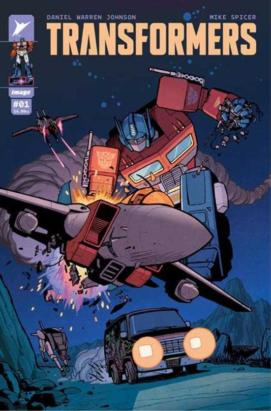 Transformers [2023] #01 (Cover F 25 Copy Variant Edition Chiang)
