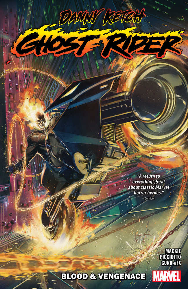 Danny Ketch Ghost Rider - Blood & Vengeance