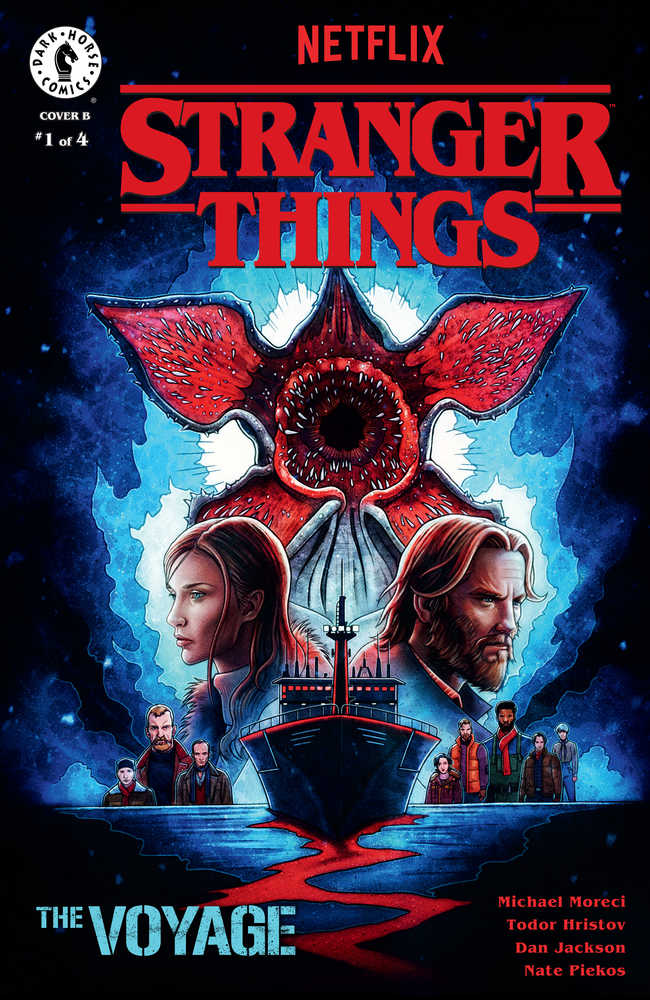Stranger Things: The Voyage #1 (Cover B Lambert)