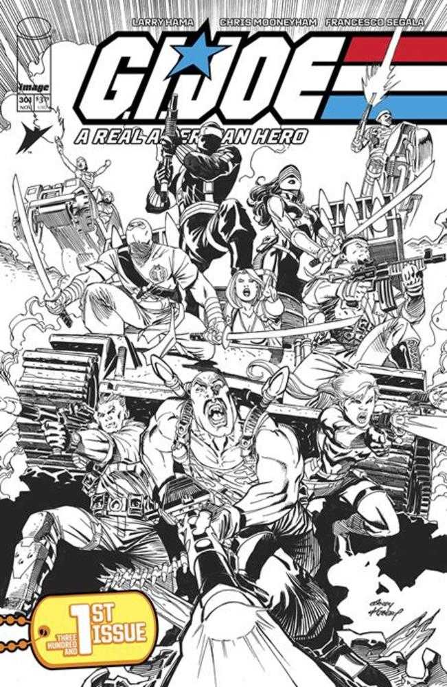G.I. Joe: A Real American Hero [2023] #301 (Cover B Andy Kubert Variant)