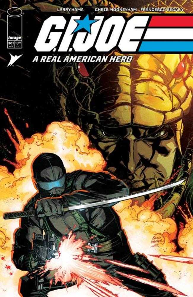 G.I. Joe: A Real American Hero [2023] #301 (Cover C 1:10 Variant Edition Walker)