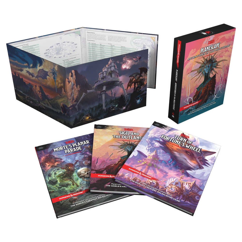 Dungeons & Dragons RPG: Planescape Adventures In Multiverse