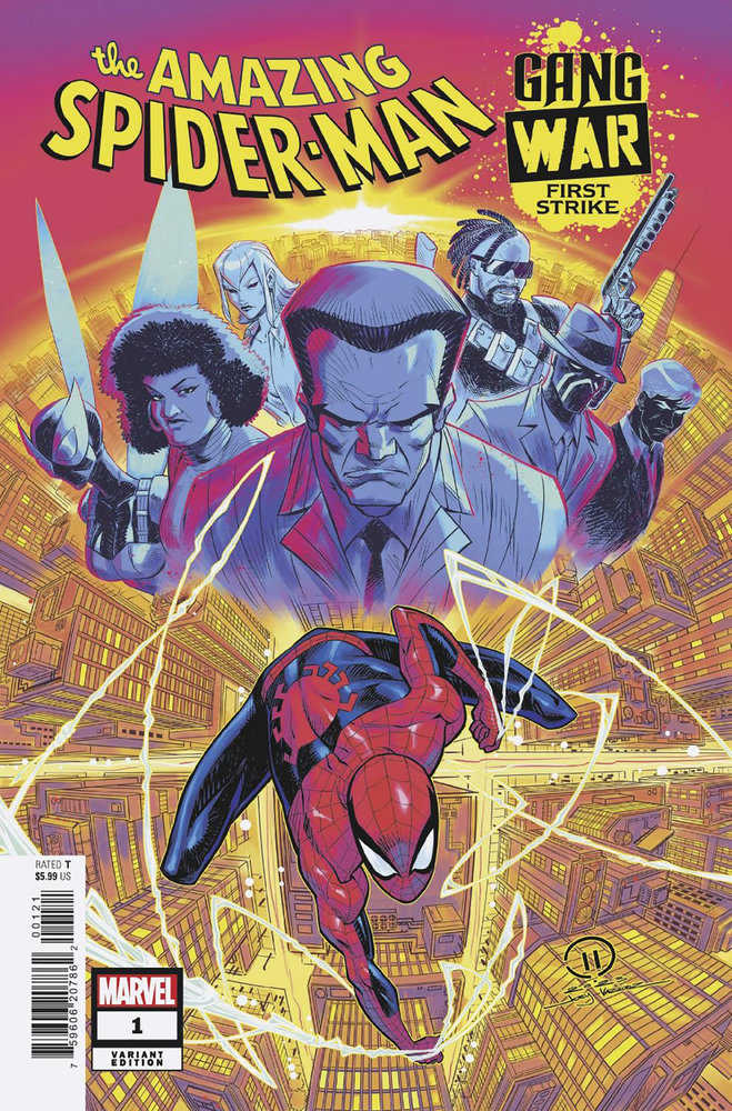 Amazing Spider-Man: Gang War - First Strike #1 (Vazquez Cover) [GW]