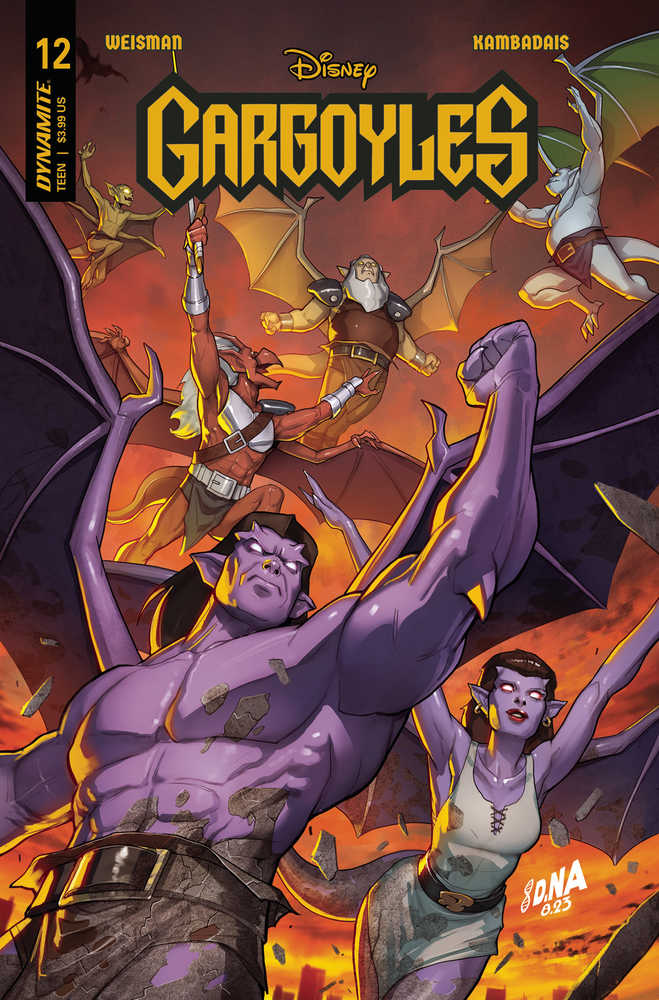 Gargoyles [2022] #12