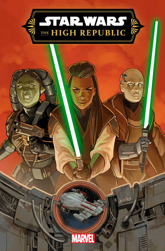 Star Wars: The High Republic [2024] #01 [Phase III]