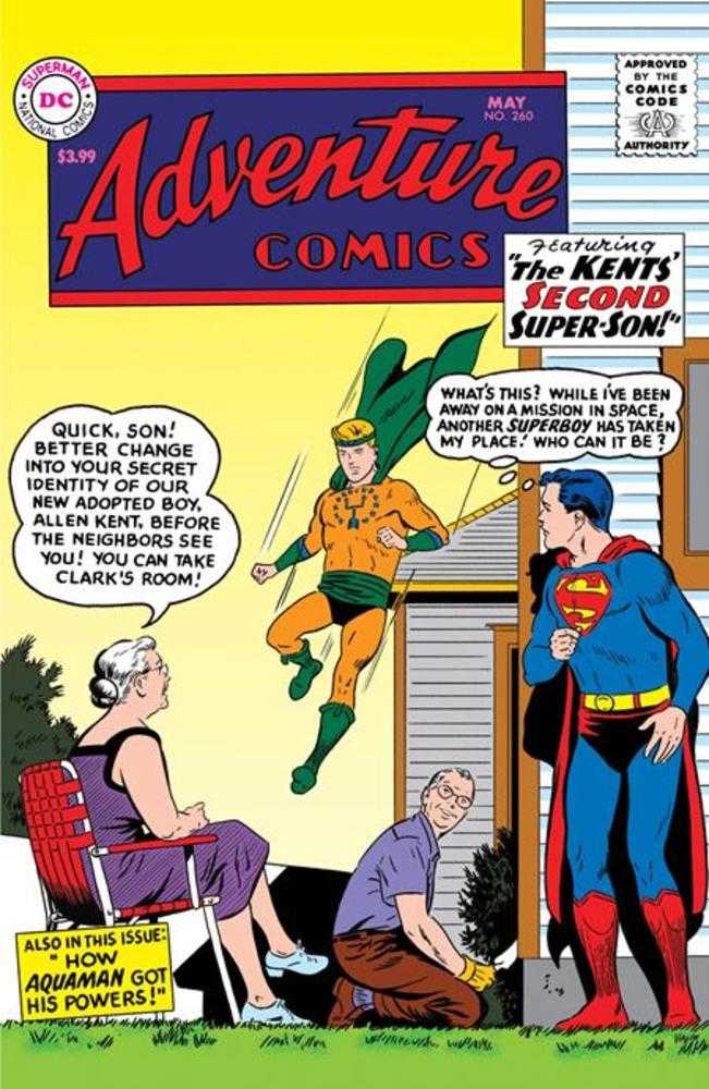 Adventure Comics #260 (Facsimile)