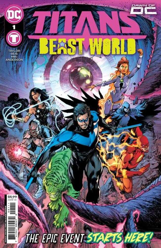 Titans: Beast World #1