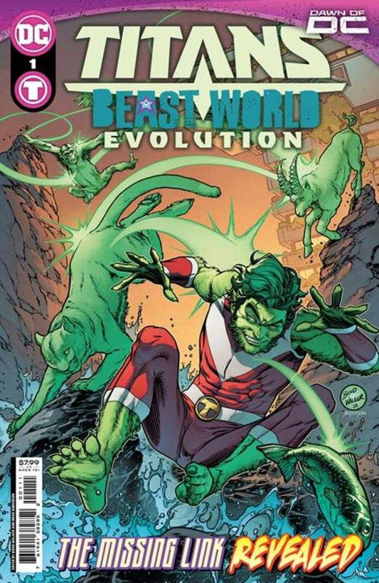 Titans: Beast World - Evolution #1