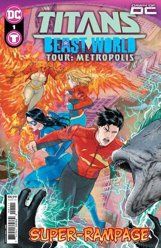 Titans: Beast World Tour - Metropolis #1