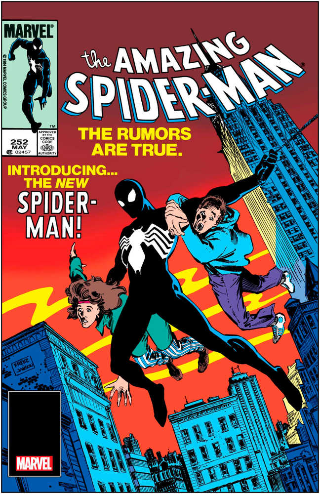 Amazing Spider-Man #252 (Facsimile)