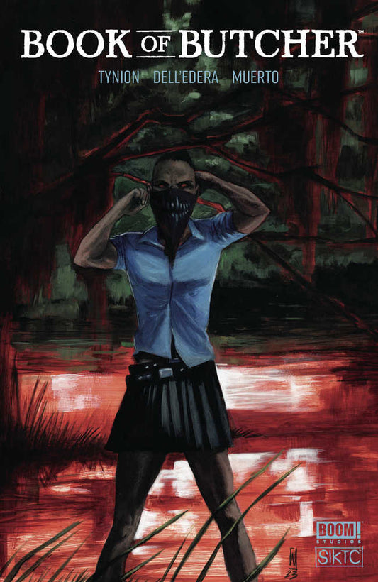 Book Of Butcher #1 (Cover B Edera)
