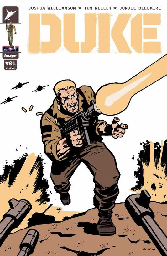 Duke #1 (of 5) (Cover B Aja)