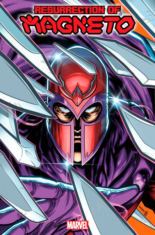 Magneto: Resurrection of Magneto #1 (Baldeon Foil Cover)