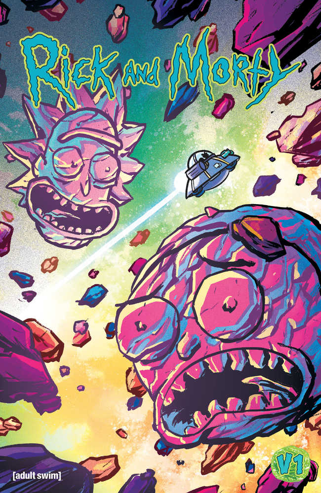 Rick and Morty Volume 01 - The Space Shake Saga Part 1 (Mature)