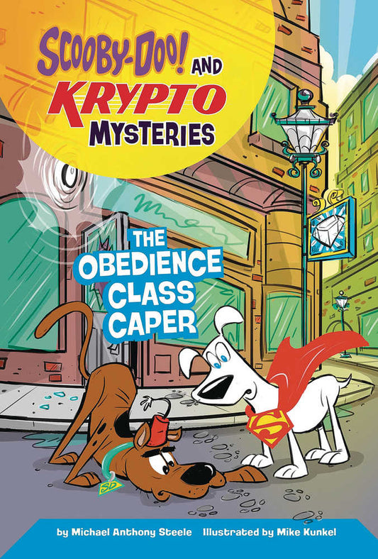 Scooby Doo & Krypto Mysteries Softcover Obedience Class Caper