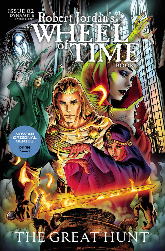 Wheel Of Time: The Great Hunt #2