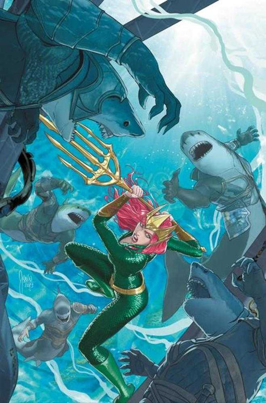 Titans: Beast World Tour - Atlantis #1